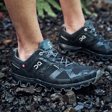 on cloudventure waterproof trail sneakers.